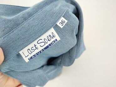 koszula z bufiastymi rękawami sinsay: Women`s shirt, size S (EU 36) — 4