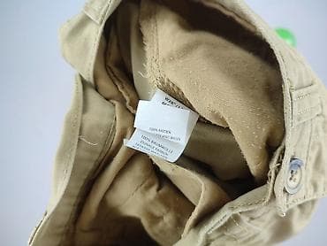 czarne cargo pull and bear: Spodnie materiałowe damskie, rozmiar XS — 5