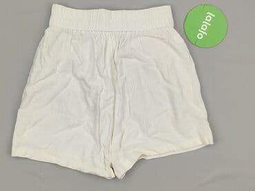 krótkie lniane spodenki: Stradivarius, Szorty damskie, rozmiar XS — 3