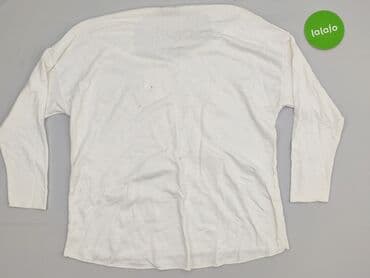 bluzka z długim rękawem calvin klein damska: Bluzka damska, rozmiar 3XL — 4