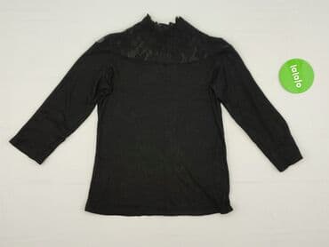 obcisła bluzka z dekoltem: Golf damski, rozmiar S — 3