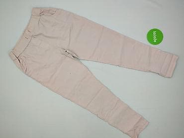 joggery khaki: Spodnie materiałowe damskie, rozmiar S — 2