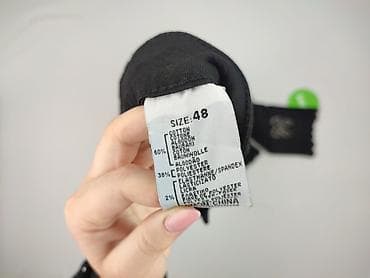 skarpety doodles: I DODO, Spodnie materiałowe damskie, rozmiar 4XL — 4