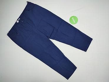jeansy 78: Spodnie materiałowe damskie, rozmiar 4XL — 2