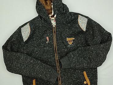 bluza z futrem: King, Bluza z kapturem dla mężczyzn, rozmiar L — 1