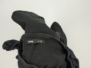 czarna sukienka z długim rękawem sinsay: Sinsay, Sukienka damska, rozmiar XL — 4