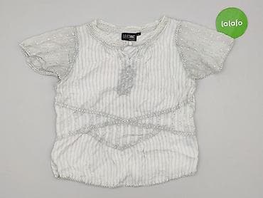 plisa koszula: Bluzka damska, rozmiar L — 2