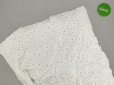 białe bluzki z haftem angielskim: Next, Bluzka damska, rozmiar M — 5