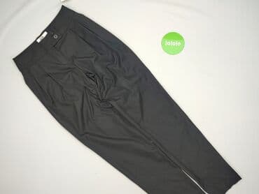 sennik czarne spodnie: Spodnie materiałowe damskie, rozmiar S — 2