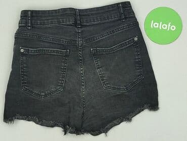 szorty jeansowe damskie szare: FB Sister, Szorty damskie, rozmiar XS — 4