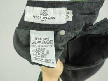 marka rajstop: Spodnie materiałowe damskie, M — 4