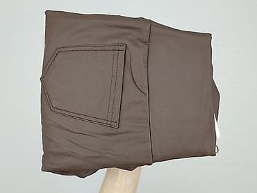 eco leather: Legginsy Ze skóry ekologicznej damskie, rozmiar XL — 7