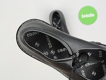 buty crocs ccc: Cropp, Półbuty damskie, rozmiar 38 — 6