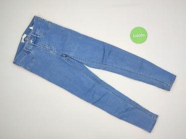 brudne spodnie: Sinsay, Jeansy damskie, rozmiar S — 2