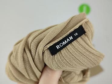 sweter od stradivarius: Roman, Kardigan damski, rozmiar 3XL — 4