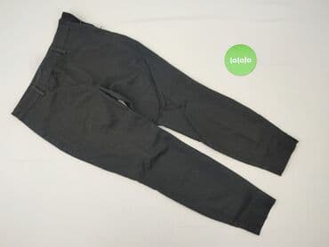 cekinowe spodnie h m: H&M, Spodnie materiałowe damskie, rozmiar XS — 3