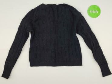 sweter warkoczowy splot: Sweter damski, rozmiar XS — 3