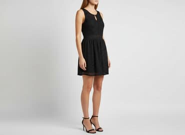 czerwona sukienka cropp: Cropp, Sukienka damska, rozmiar M — 7