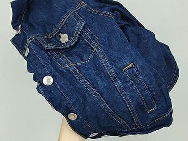 mango outlet kurtki: Kurtka jeansowa damska, rozmiar 2XS — 6
