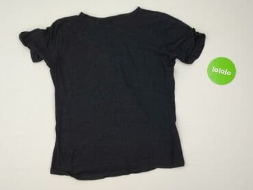 t shirty czarne damskie: Love, T-shirt damski, rozmiar M — 3