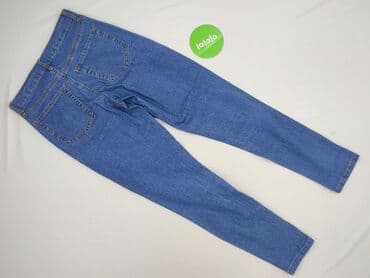 jeansy z asymetrycznym zapieciem: Forever 21, Jeansy damskie, XS — 3