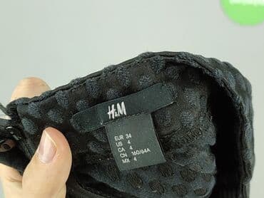 krótkie obcisła spódniczka: H&M, Spódnica damska, rozmiar XS — 4