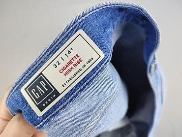 sprane jeansy: Gap Tall, Jeansy damskie, rozmiar L — 5