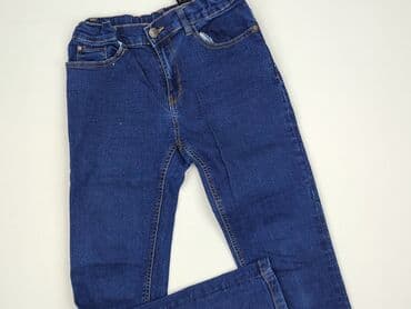 spodnie woskowane pull and bear: Jeans, Destination, 12 years, 146/152, condition - Perfect — 1