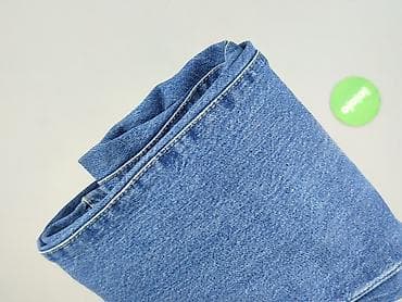 oversized jeans: Jeansy damskie, rozmiar L — 5