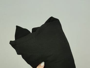 czarna sukienka ze srebrnymi wstawkami: Pakuten, Sukienka damska, S — 6