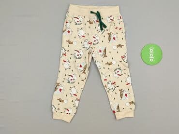cropp koszulka oversize: Sweatpants, 2-3 years, 98, condition - Perfect — 2
