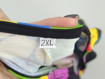 bluzka z cekinami dla dziewczynek: Bluzka damska, 2XL — 4