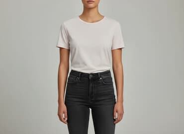 off pink t shirty: Cecil, T-shirt damski, rozmiar L — 1