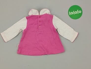 różowa koszulka niemiec: Blouse, 6-9 months, condition - Very good — 3