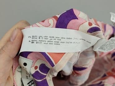 spodnie z szerokimi nogawkami zara: Zara, Spodnie materiałowe damskie, rozmiar L — 5