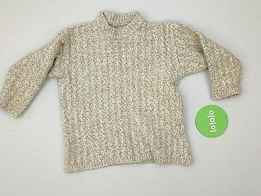 sweter tunika oversize: Sweter damski, rozmiar M — 3