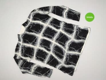 sweter piórkowy na drutach: Tunika damska, rozmiar L — 2