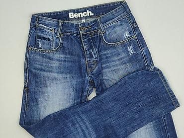 buffalo spodnie: Bench, Jeansy dla mężczyzn, rozmiar S — 1
