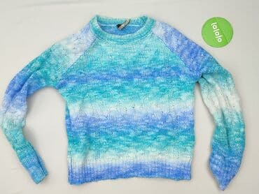 sweter turkusowy: Golden Days, Sweter damski, rozmiar L — 2