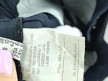 spodnie lee 501: Spodnie materiałowe damskie, rozmiar S — 5