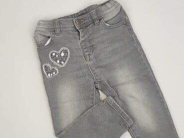 Jeans, So cute, 1.5-2 years, 92, condition - Perfect