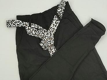 belts h: Spodnie materiałowe damskie, rozmiar S — 1