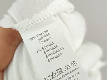 t shirt damski z haftem: T-shirt damski, rozmiar L — 7