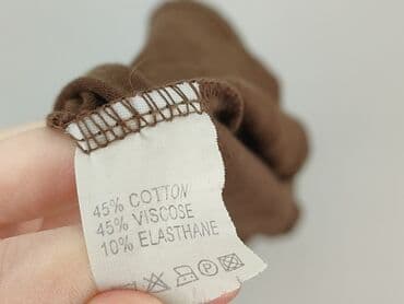 bluzka panterka plus size: Tunika damska, rozmiar L — 4