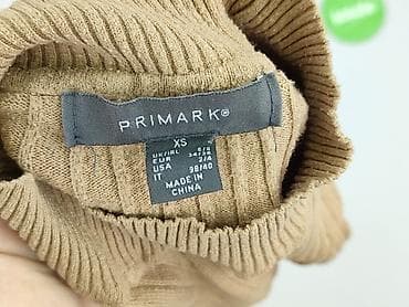 bluzki alpaka: Primark, Golf damski, rozmiar XS — 5