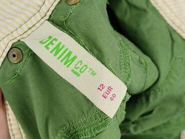 szorty męskie cropp: 3/4 length trousers for men, L (EU 40), Denim Co, condition - Good — 4