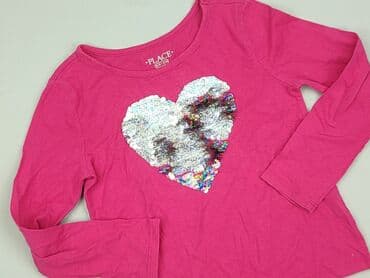 sukienko marynarka biala: Blouse, The Children`s Place, 5-6 years, 110-116 cm, condition - Very good — 1