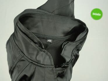 sukienki z żakietem dla puszystych: Narzutka damska, rozmiar XL — 5