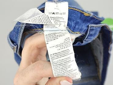 dżinsy push: Jeansy damskie, rozmiar L — 6