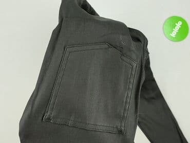 skinny zimowe ciepłe dżinsy: Denim Co, Jeansy damskie, rozmiar S — 4